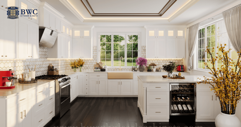 Are white kitchen cabinets still in style