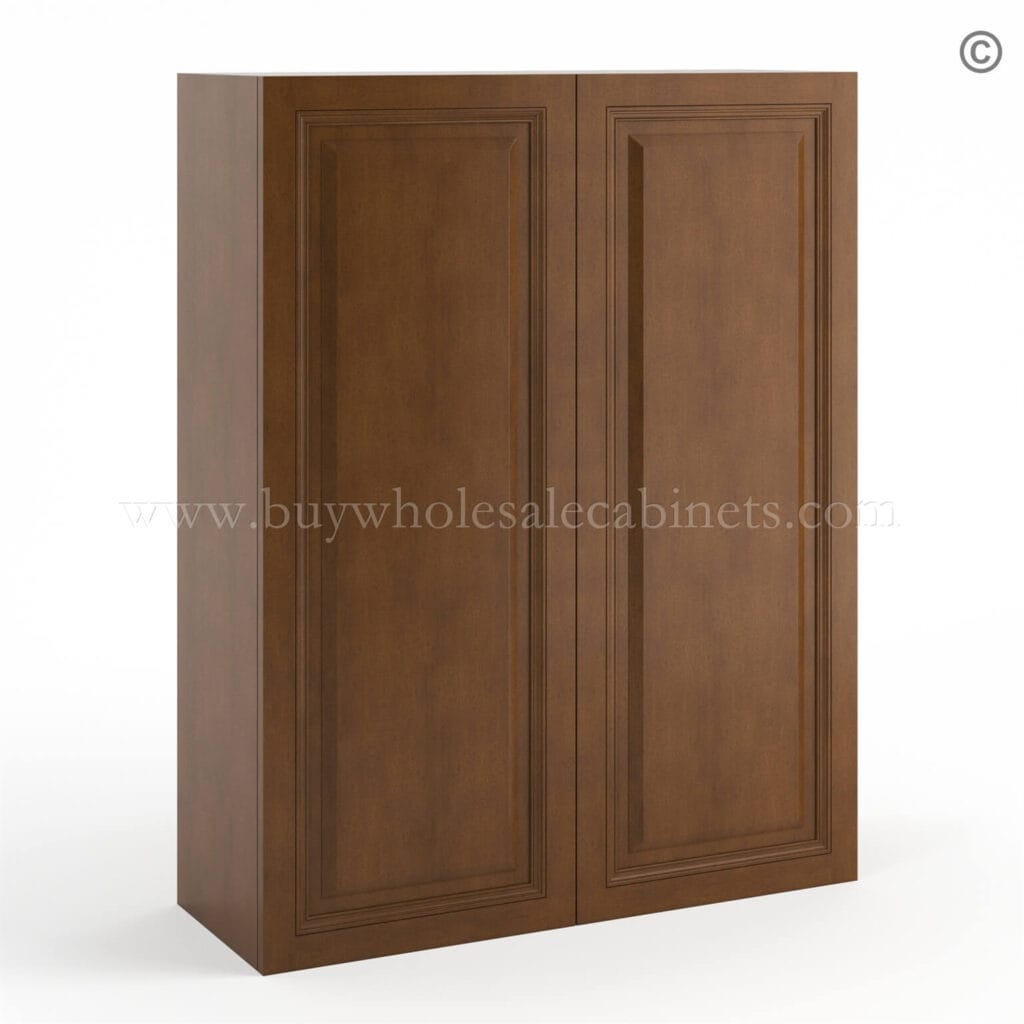 Classic Chestnut 42 Tall Wall Cabinet