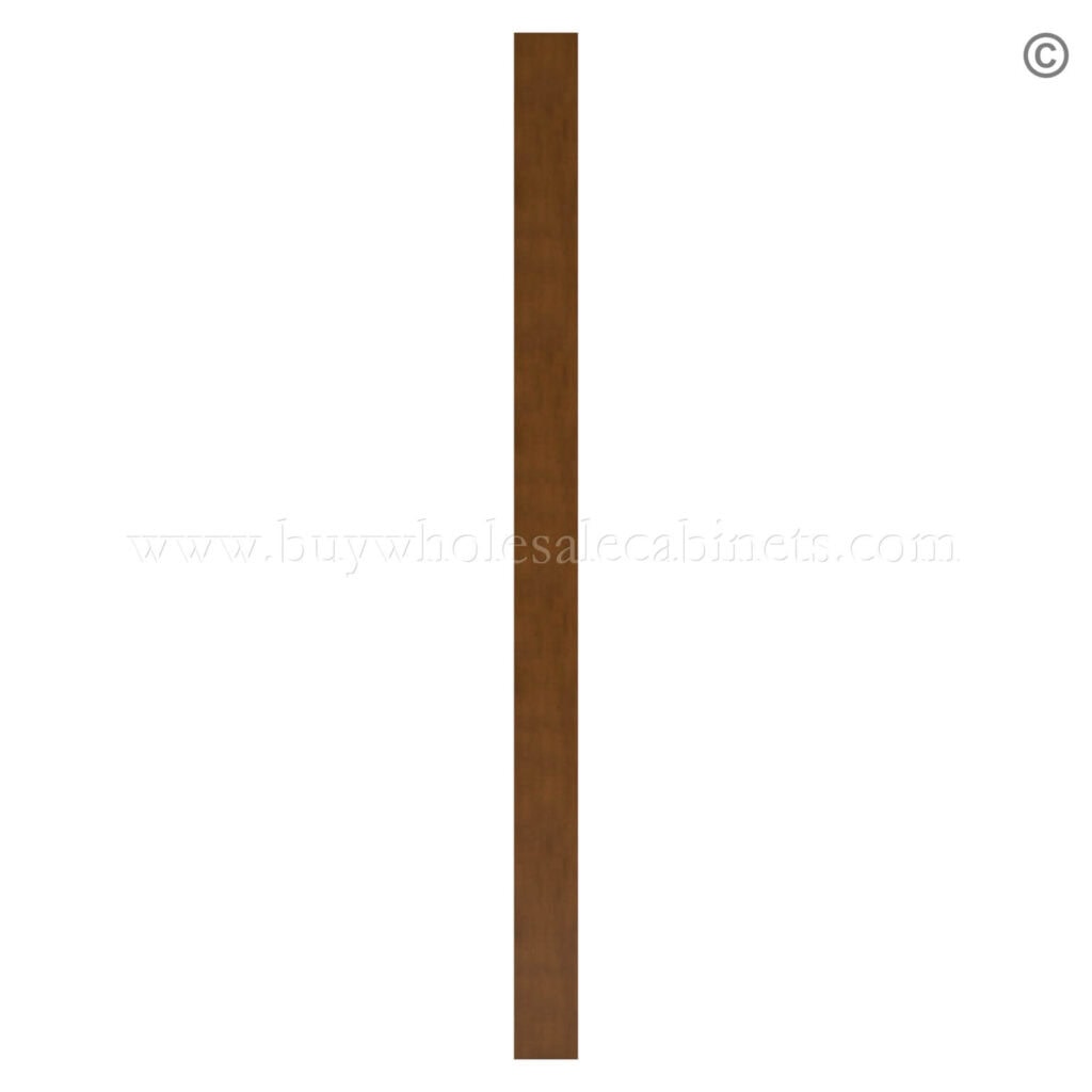 Frameless Classic Chestnut Wall Filler