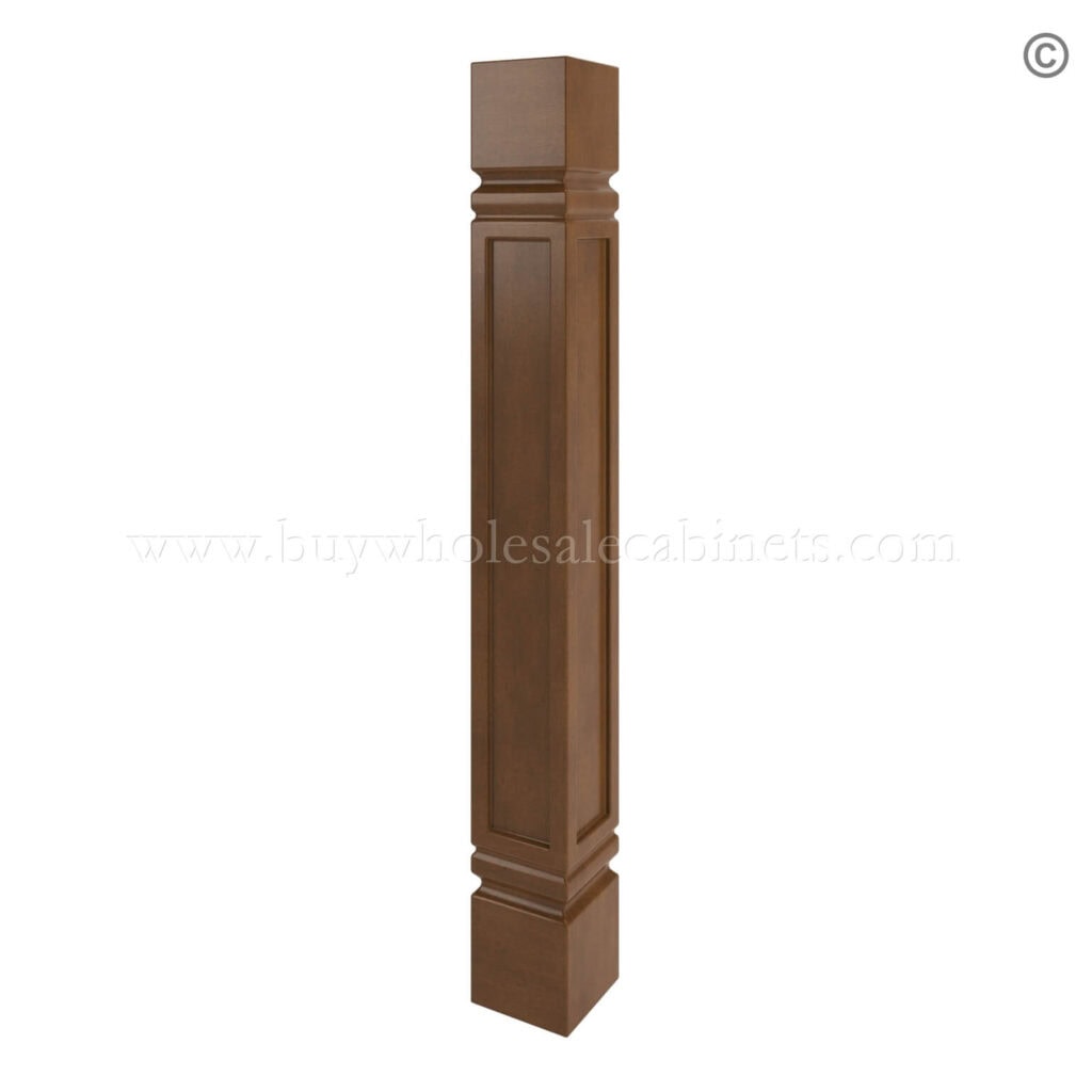 Frameless Classic Chestnut Square Spool