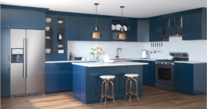 Are Blue Kitchen Cabinets in Style?