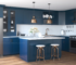 Are Blue Kitchen Cabinets in Style?