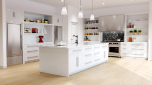 what is the most popular kitchen cabinet color
