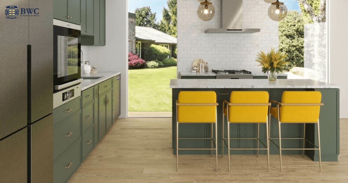 Sage Green Kitchen Cabinets