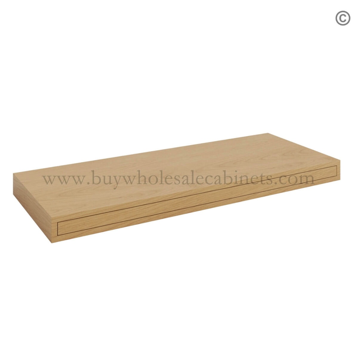 Treasure Chest Shaker Floating Shelf - Image 1