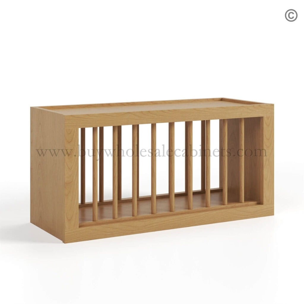 Treasure Chest Shaker Plate Rack