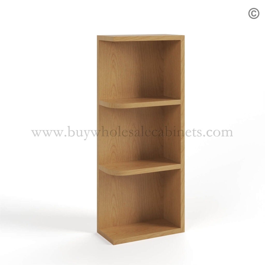 Treasure Chest Shaker Open End Shelf