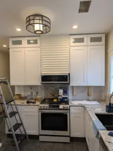 Donald Mooring kitchen with BWC cabinets - photo 1