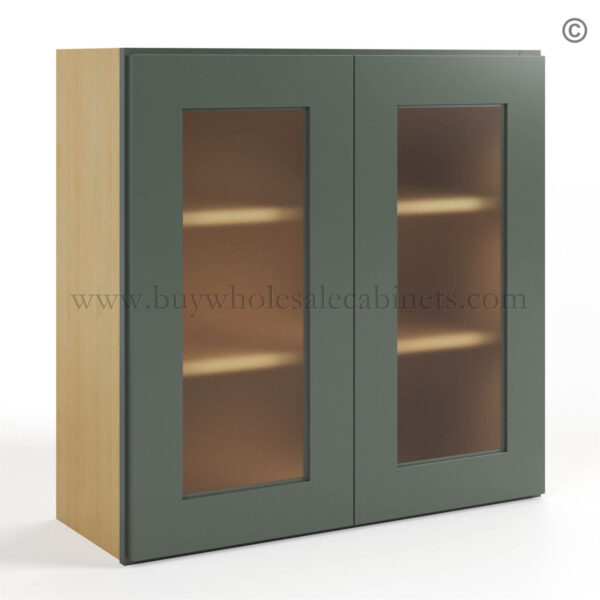 wall cabinets