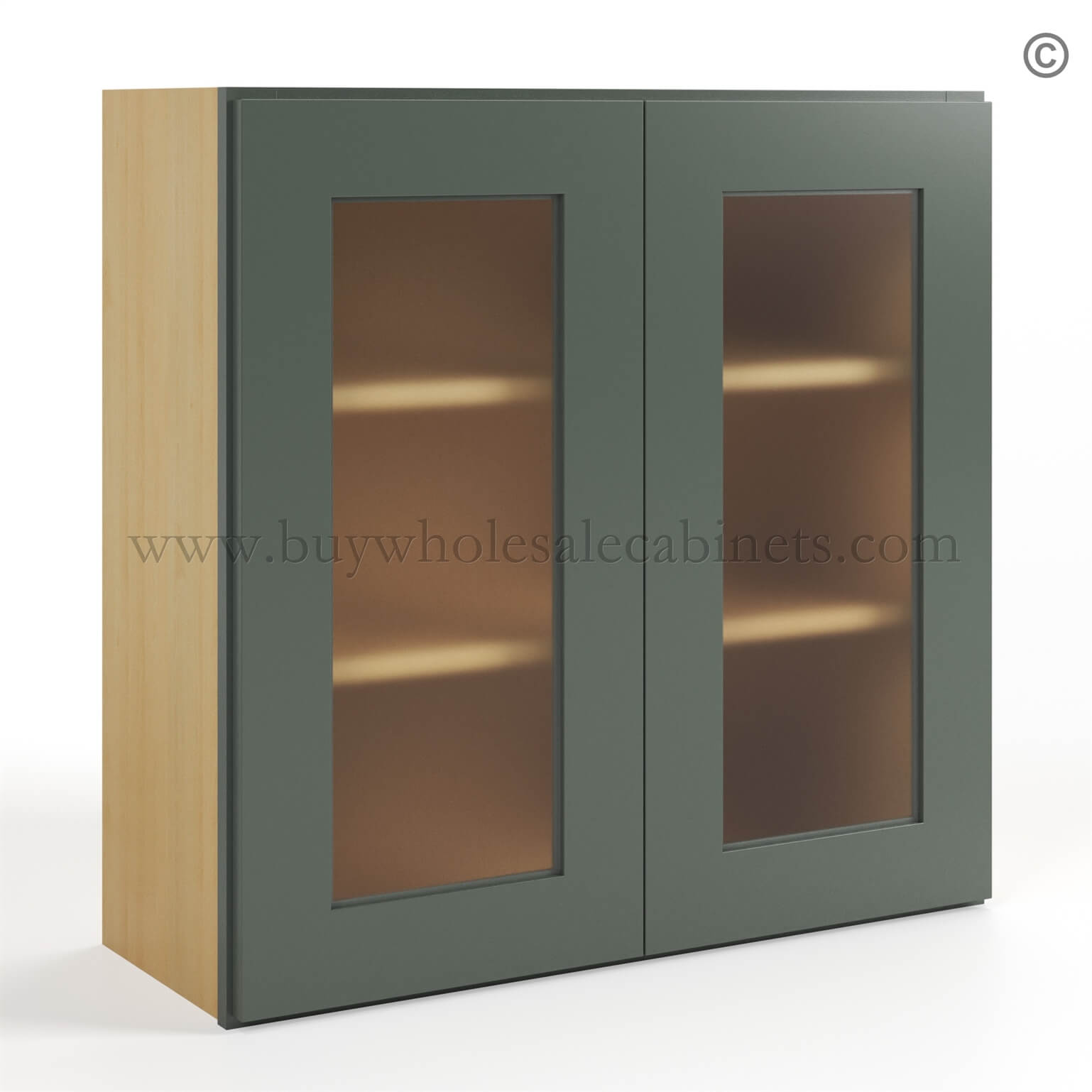 wall cabinets