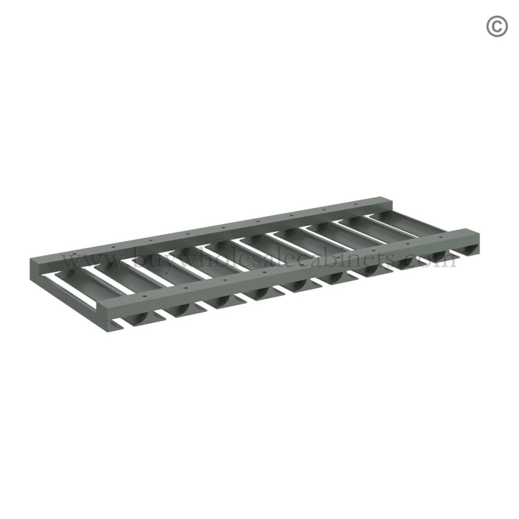Green Shaker Glass Holder, rta cabinets