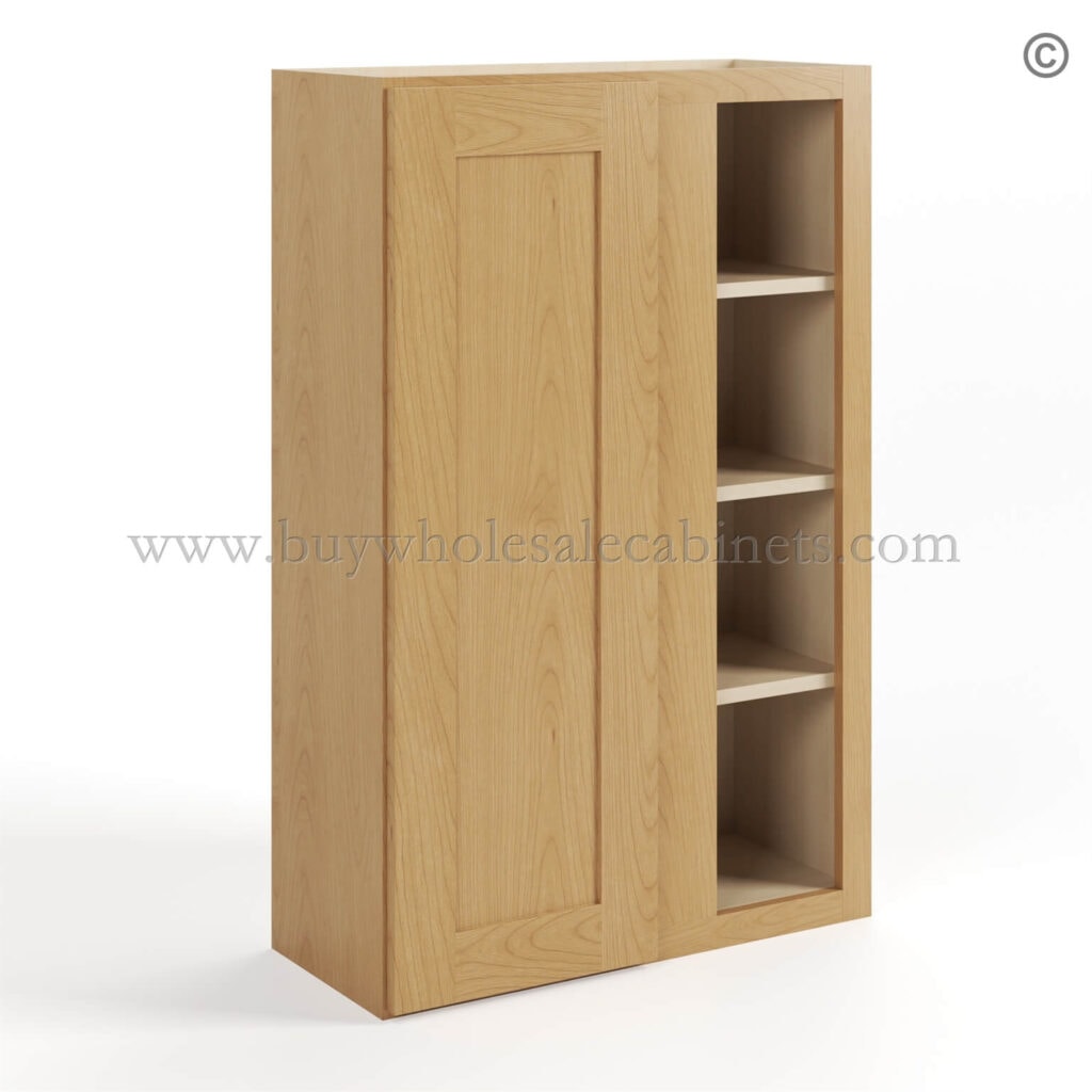 Treasure Chest Shaker 42 H Wall Blind Cabinet, wall cabinet