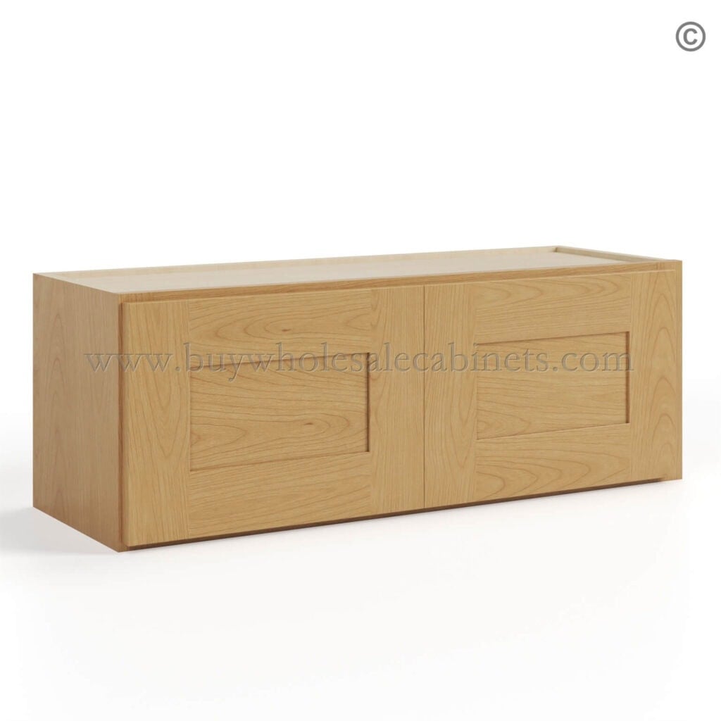 Treasure Chest Shaker 12 H Double Door Wall Cabinet, wall cabinets