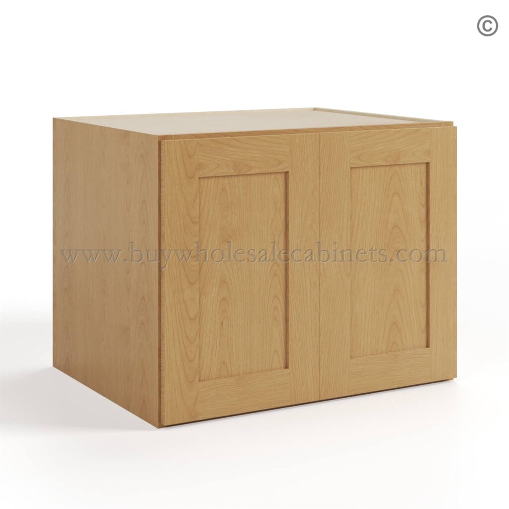 Treasure Chest Shaker 24 H Refrigerator Wall Cabinet 24 Deep, rta cabinets