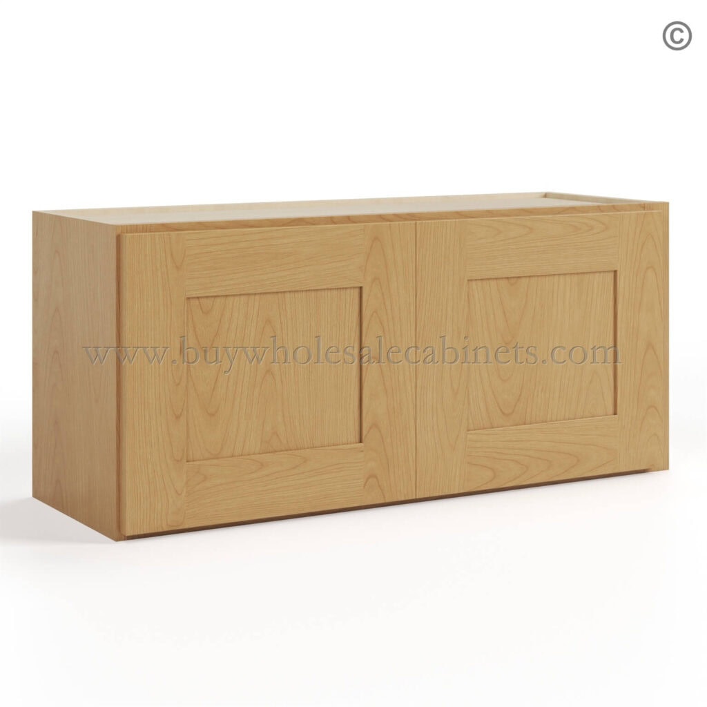 Treasure Chest Shaker 15 H Double Door Wall Cabinet, rta cabinets
