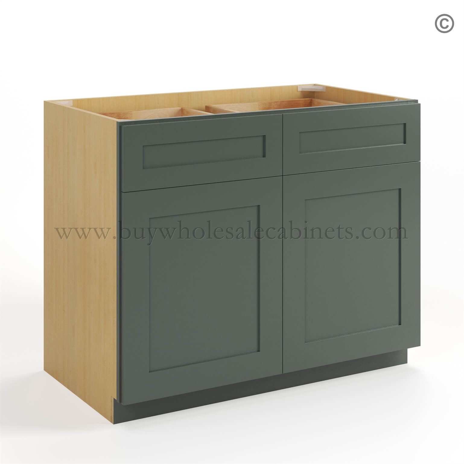 base cabinets