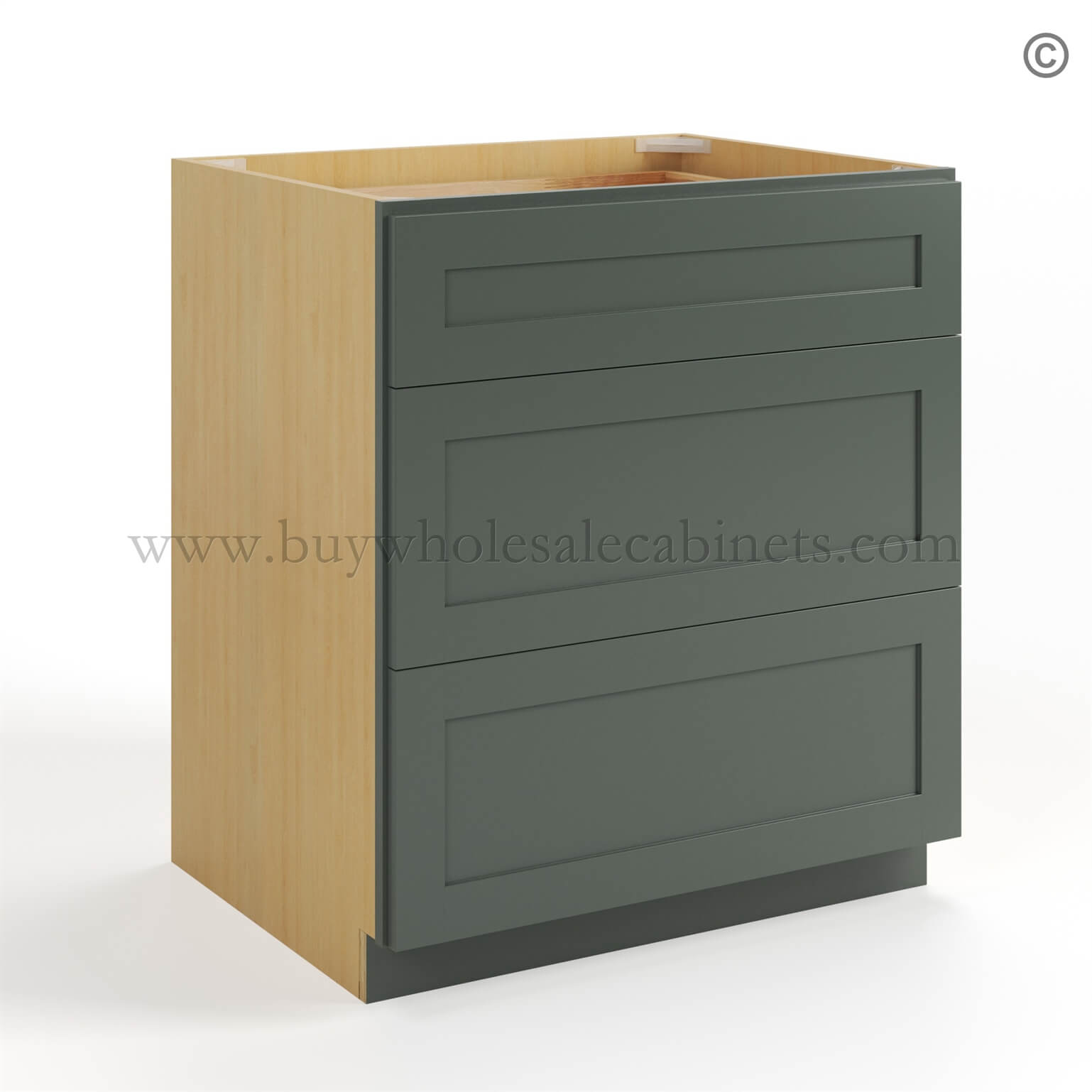 base cabinets