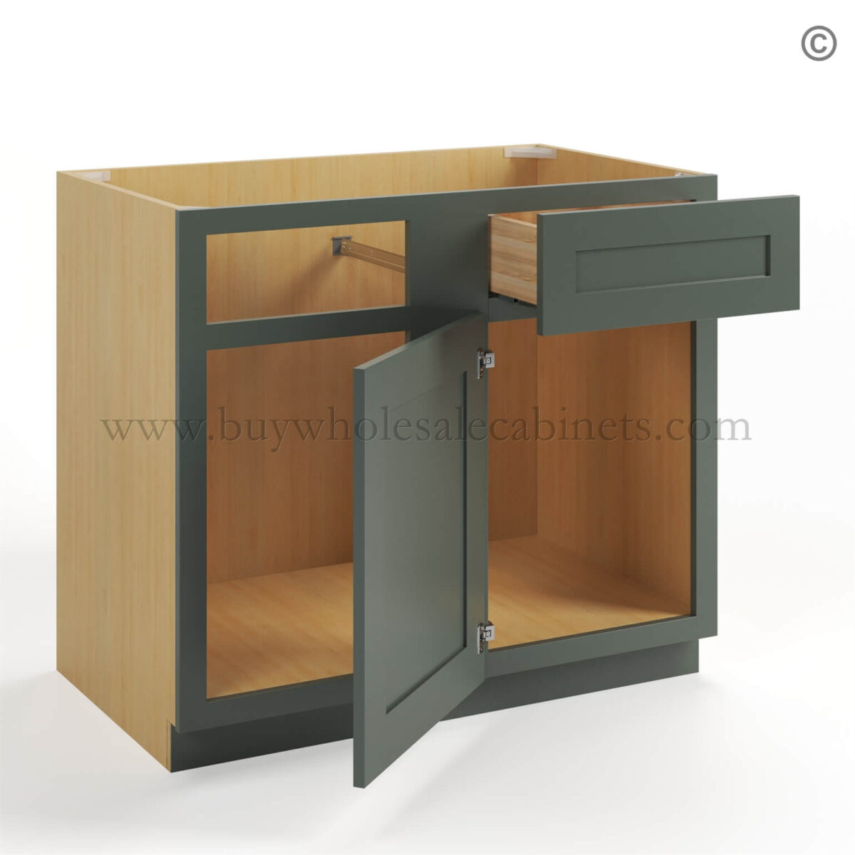 green cabinets, rta cabinets