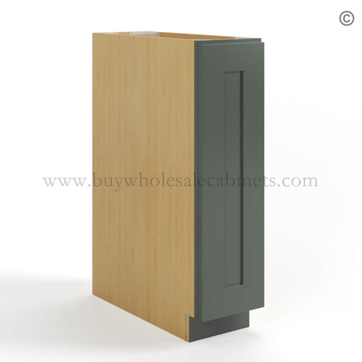 rta cabinets, green cabinets