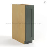 rta cabinets, green cabinets