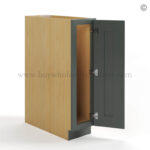 rta cabinets, green cabinets