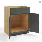 green cabinets, rta cabinets