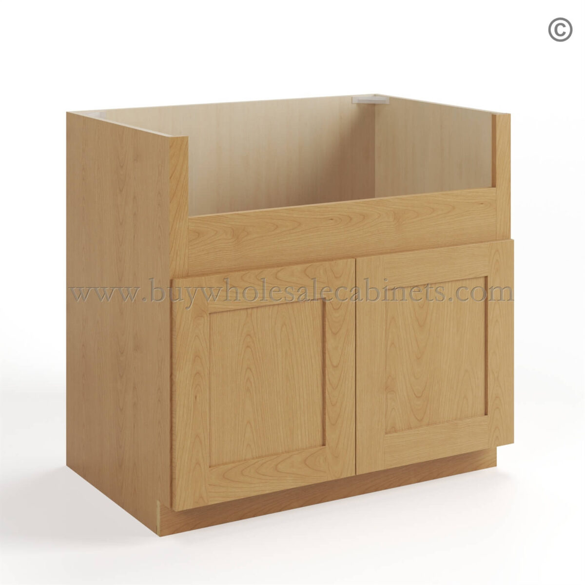 Treasure Chest Shaker Farmhouse Sink Base, rta cabinets