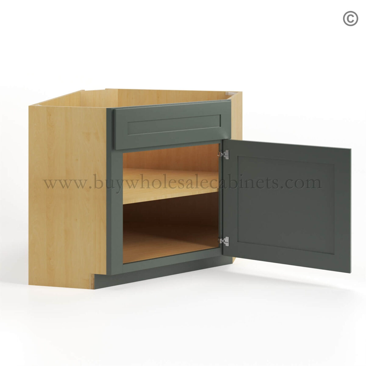 green cabinets, rta cabinets