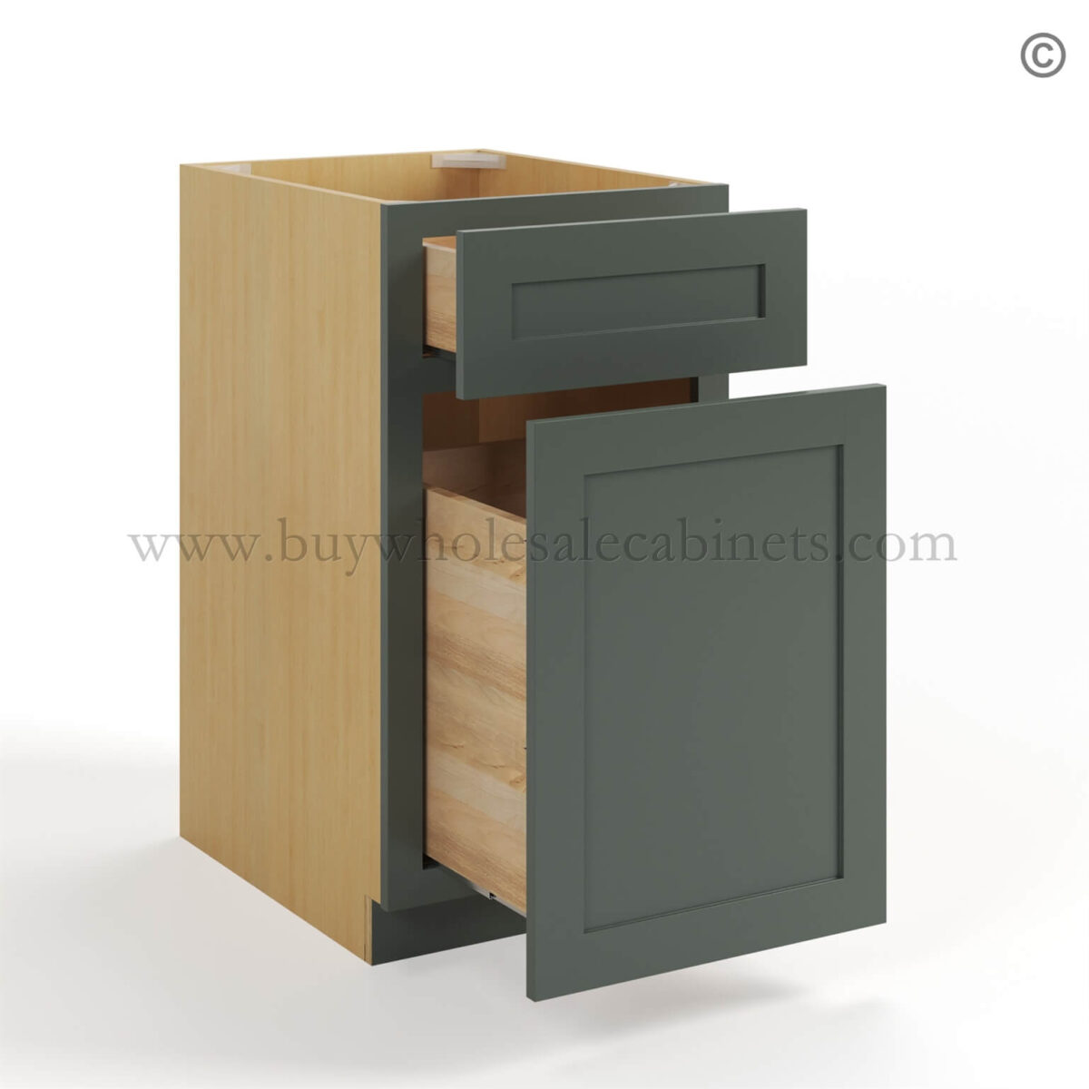 green cabinets, rta cabinets