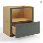 rta cabinets, green cabinets