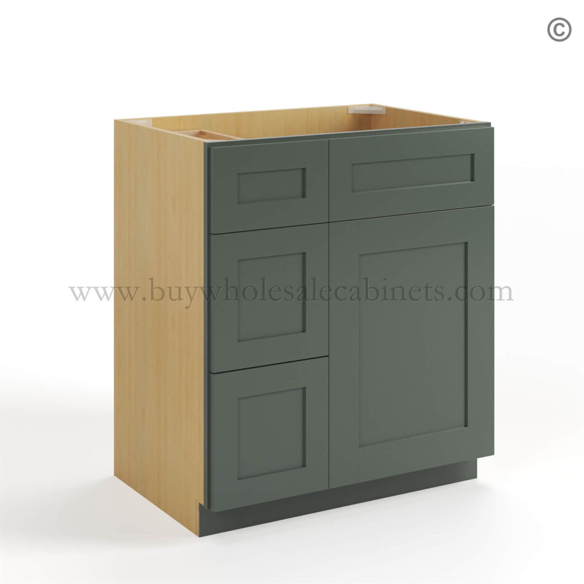 vanity cabinets