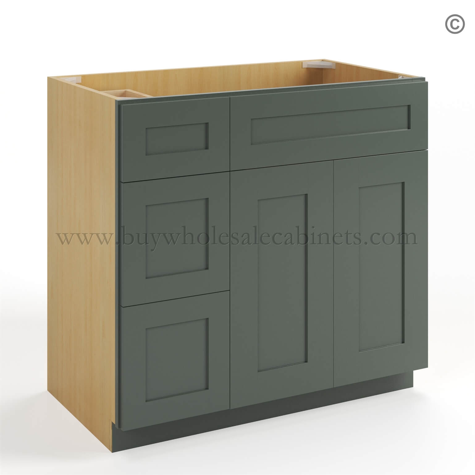 vanity cabinet
