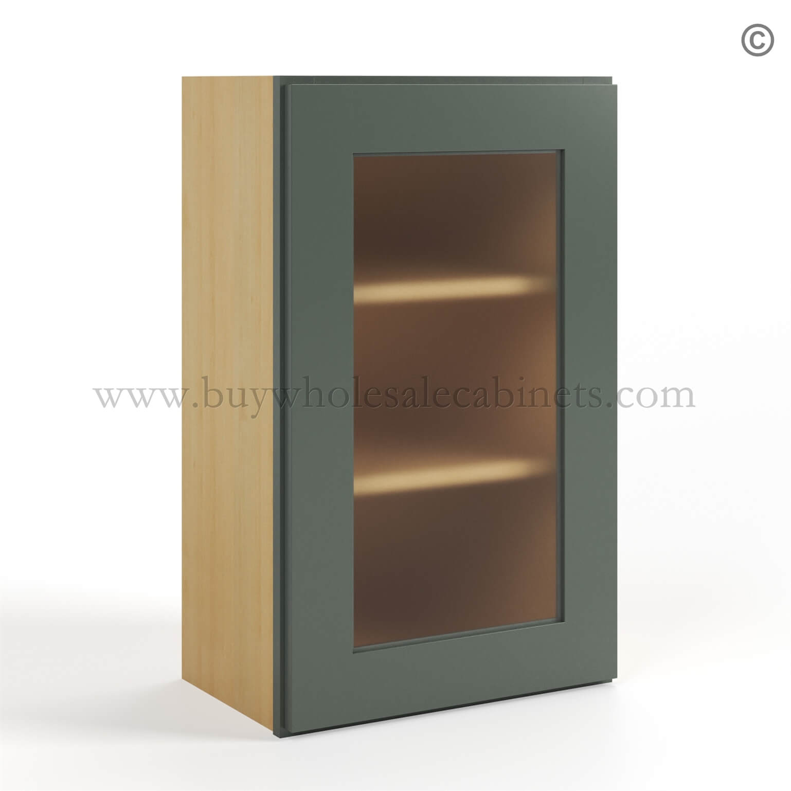 wall cabinets