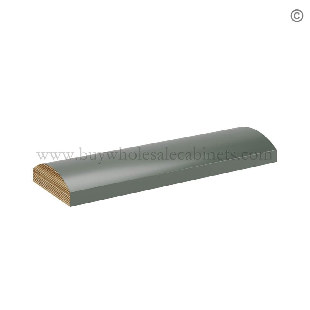Green Shaker Batten Moulding, rta cabinets