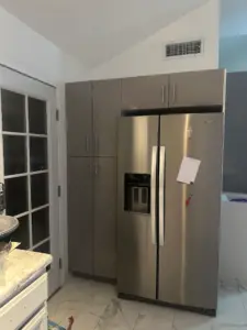 Angel Martinez kitchen with BWC cabinets - photo 1