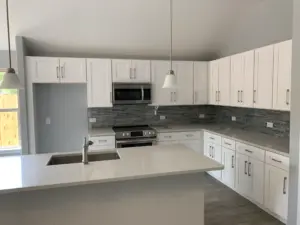 J B kitchen with BWC cabinets - photo 2