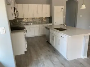 J B kitchen with BWC cabinets - photo 3