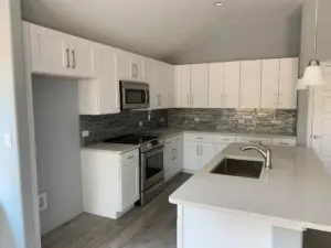 J B kitchen with BWC cabinets - photo 1