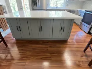 Samuel Carrier kitchen with BWC cabinets - photo 6