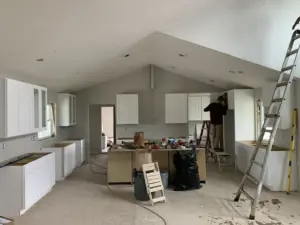 Kevin Emerson kitchen with BWC cabinets - photo 3