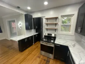 Paul Woodson kitchen with BWC cabinets - photo 2