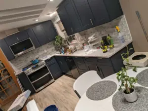 Rhonda Januskiewicz kitchen with BWC cabinets - photo 1