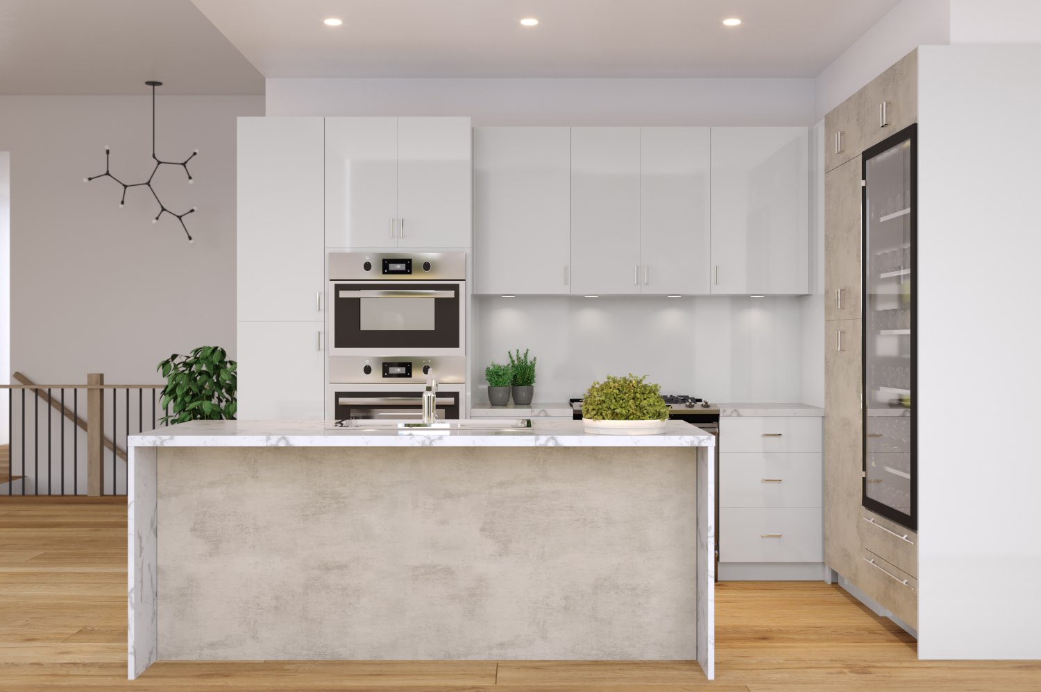 types of kitchen cabinets