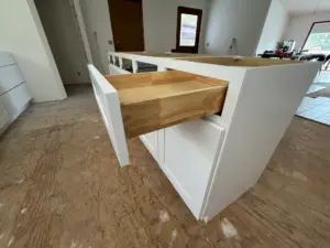 Zack Love kitchen with BWC cabinets - photo 2