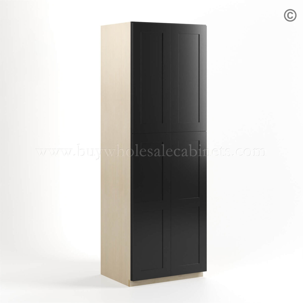 black cabinets, rta cabinets