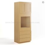 Treasure Chest Shaker 30" W Oven Pantry Cabinet