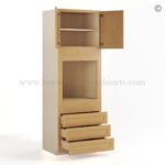 Treasure Chest Shaker 30" W Oven Pantry Cabinet - Image 3