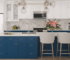 how deep are kitchen base cabinets​, how much are rta cabinets