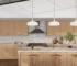 how to make oak kitchen cabinets look modern​