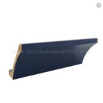 Frameless Oxford Blue Cove Crown Molding